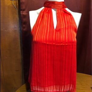NWT Mi Ami women’s halter top blouse